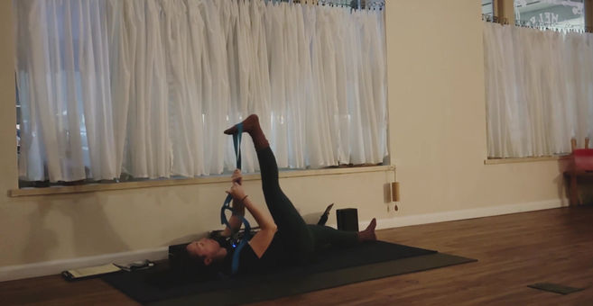 Bedtime Legs & Heart 10/6/25